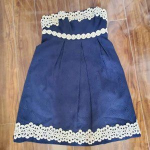 lilly pulitzer - Strapless Dress